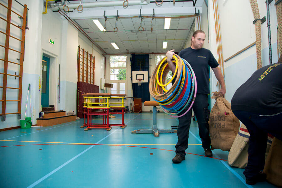 schoolverhuizing